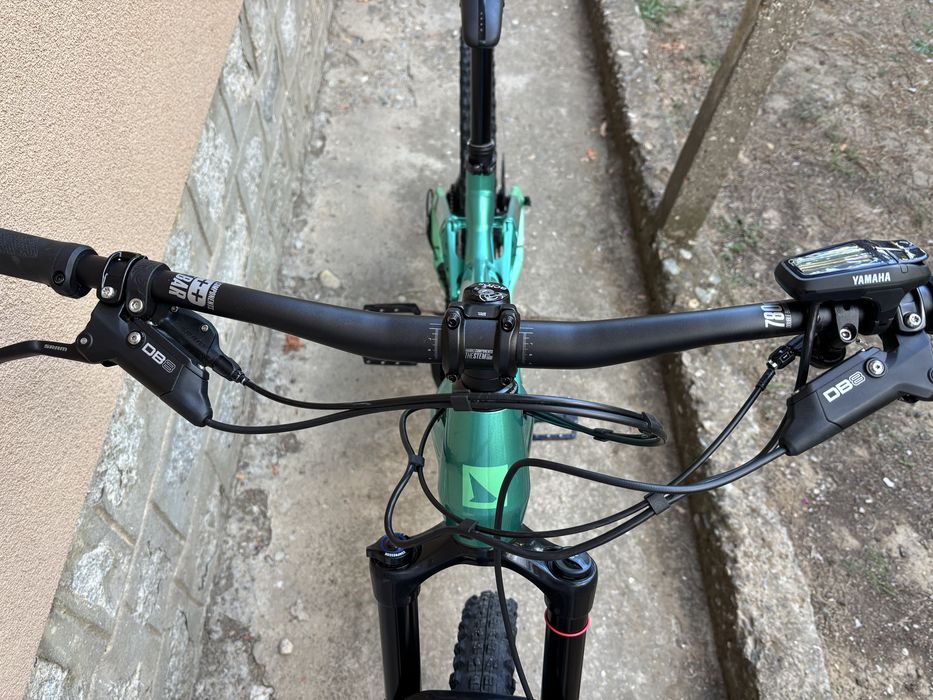 Електрически велосипед HAIBIKE ALLMTN