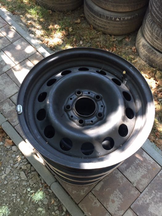 Jante oțel R 16 Bmw 5x120 Opel Insignia