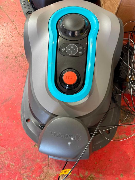 Gardena smart SILENO free Set 600 m² – Robot de tuns gazon