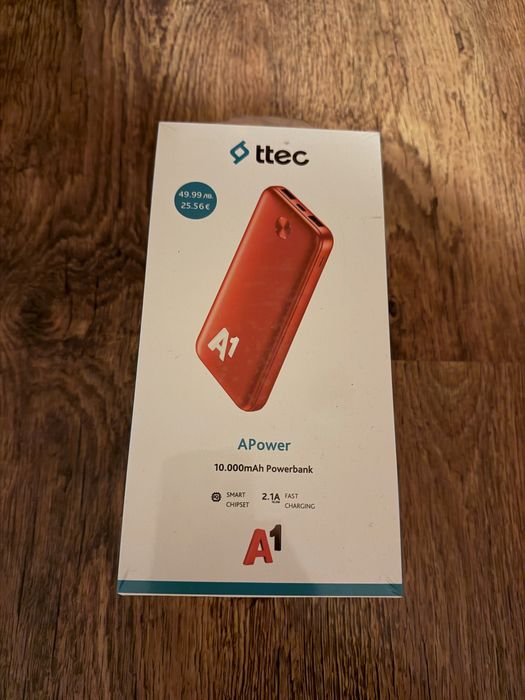 Xiaomi A7 Pro + power bank