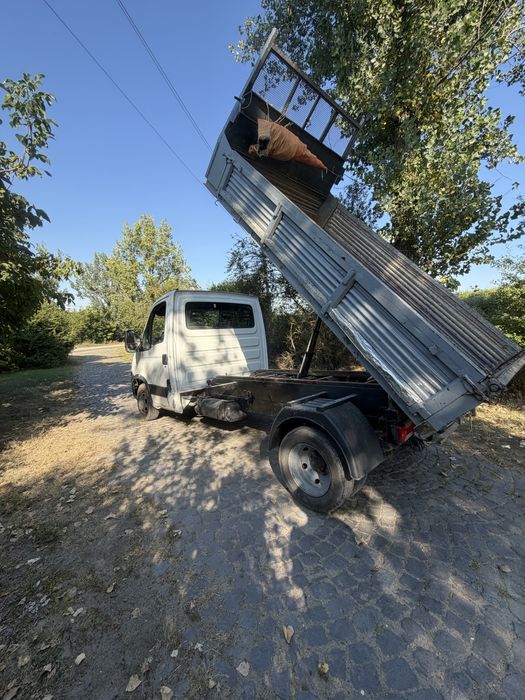 Iveco Daily 35C12 — an 2008 — propietar de 6 ani
