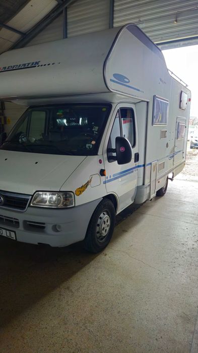 autorulota fiat ducato ADRIA