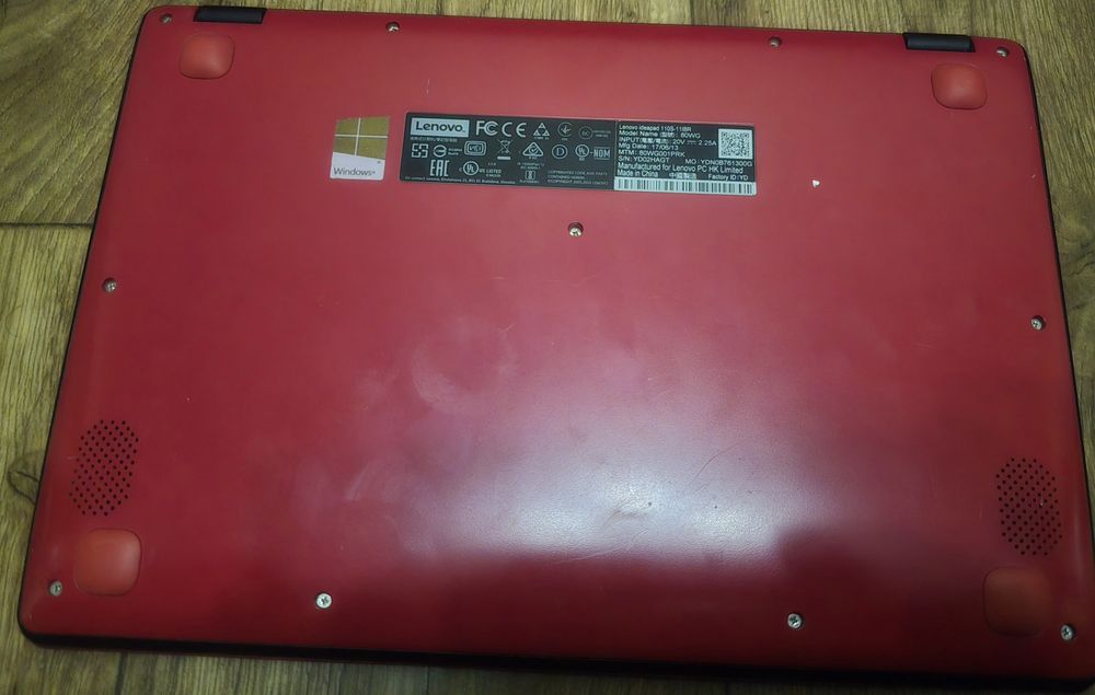 Нетбук  Lenovo  LAPTOP-9M7HONM
