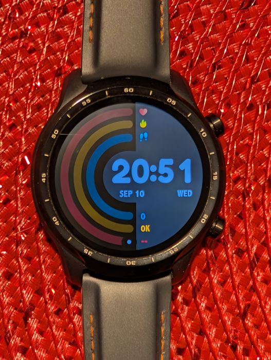 Smartwatch Ticwatch Pro 3 GPS impecabil