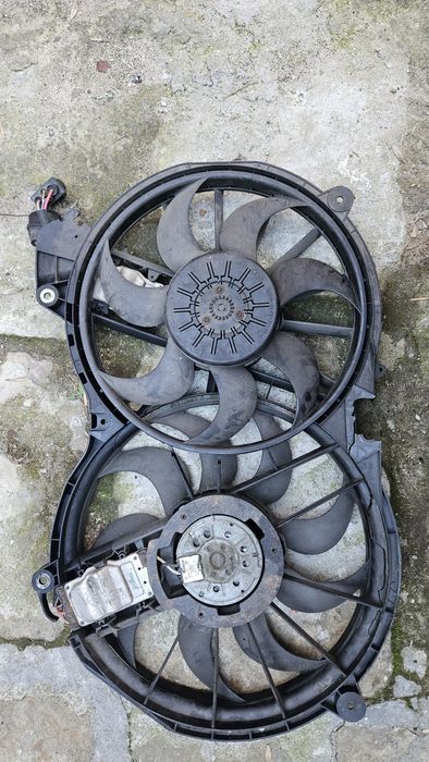 Вентилатор за охлаждане на двигателя за Audi A6 C6 3.0/2.7 TDI