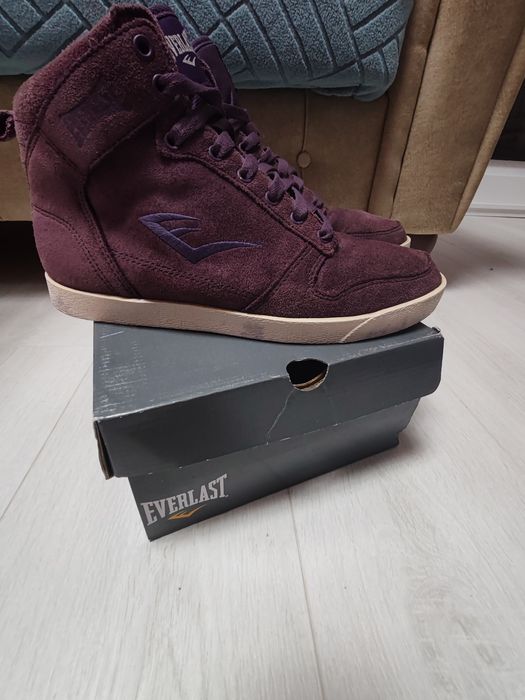 Ghete Everlast piele naturala