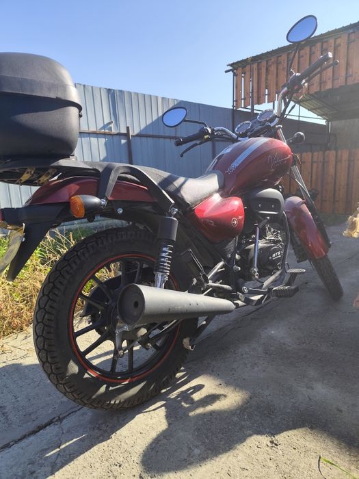 Scuter caroserie moto