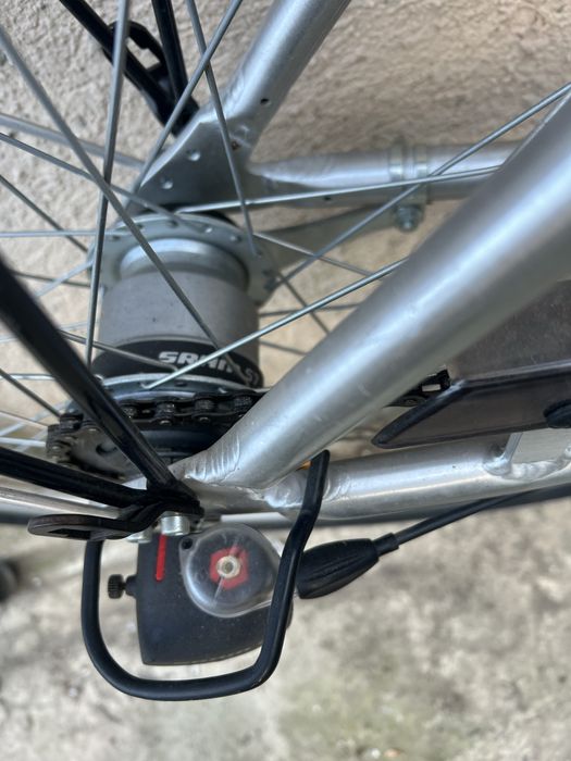 Bicicleta Aluminium City Bike