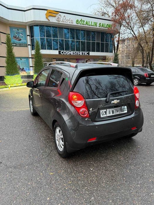 Spark 4 evro full avtomat 2018 год машина идеальная цена окончательно