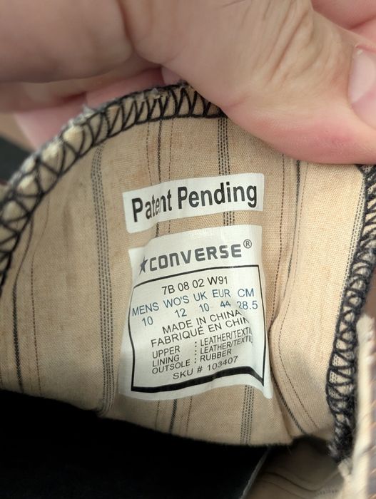 Converse Varvatos Chuck Taylor 44 Bărbați Tenesi Adidasi