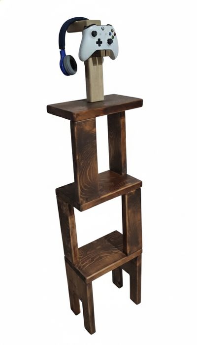 стойка за слушалки и контролер – Гейминг органайзер