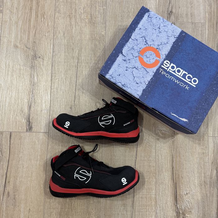 Sparco Racing Evo S3 Safety Shoes Brand new with box
