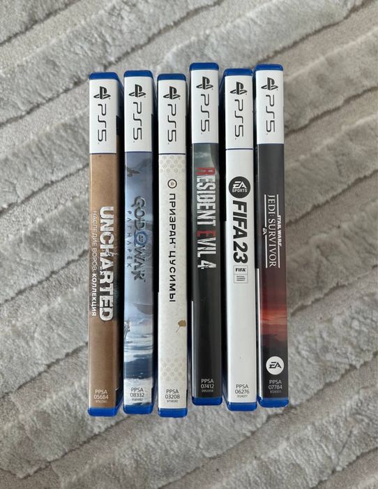 Продам игры на PS5
