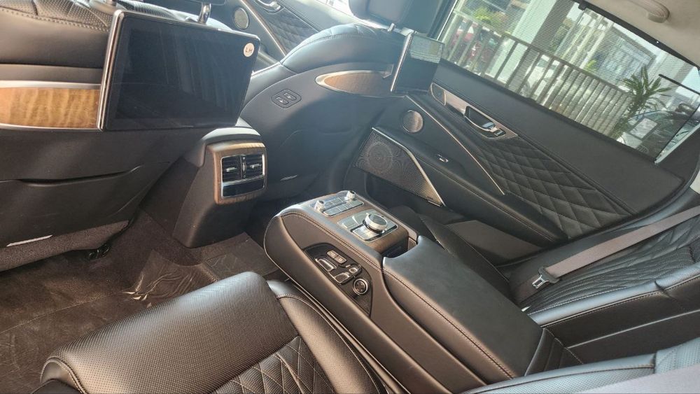 Kia K9 2026 Rohat avtosalon