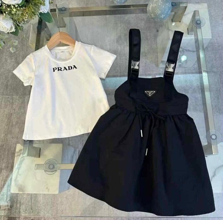Детска рокля Prada- 116-122см