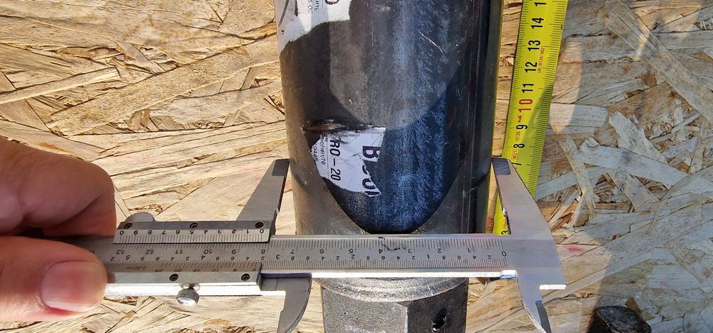 Ochet remorca remorcare rotativ 25 tone import Italia diametru bucsa 8