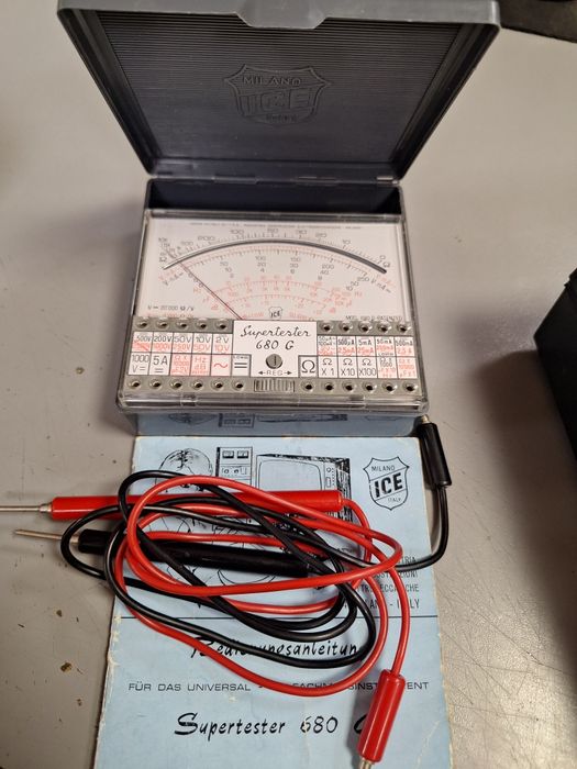 Aparate analogice de măsură