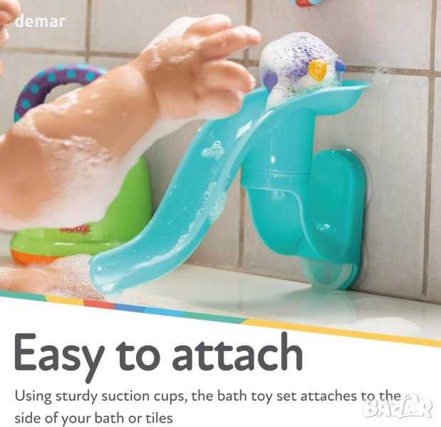 Комплект играчки за баня за малки деца
