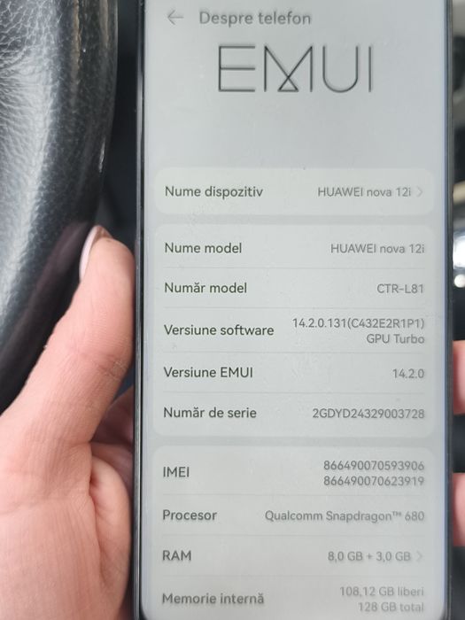 Telefon Huawei Nova 12i