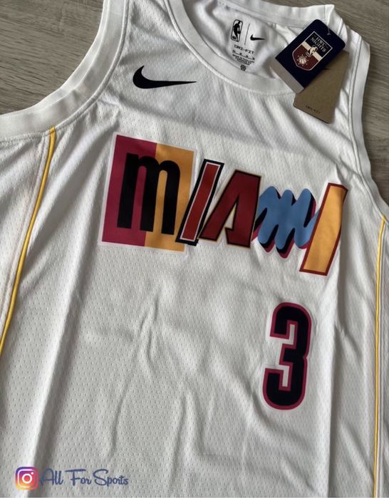 NBA jersey Nike / Miami Heat / Wade