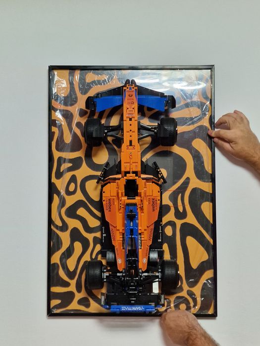 Tablou pentru lego cu banda led