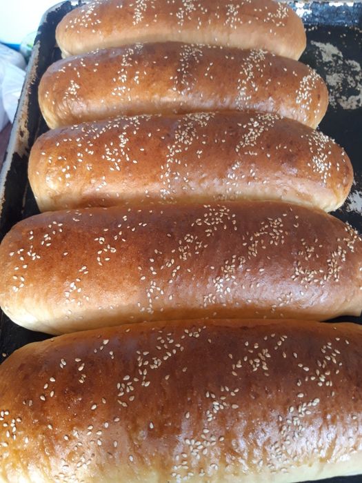 Булки под бургер, хот дог,сэндвич!
