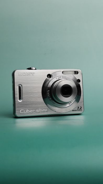 Sony Cyber-shot DSC-W55 | Carl Zeiss | 7.2 MP