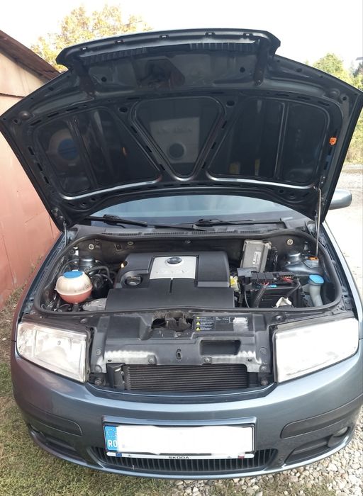 Vand Skoda Fabia 1.2 benzina
