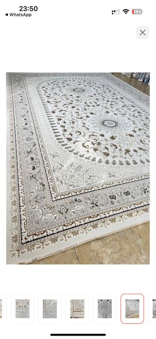 Новый ковер 3.5 х 5 м (в упаковке)