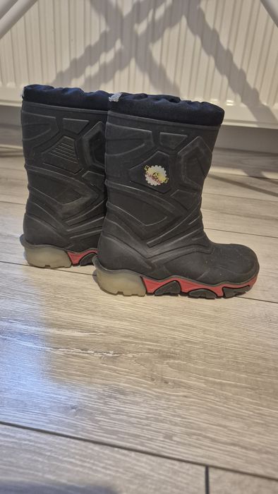 Детски гумени ботуши, светещи