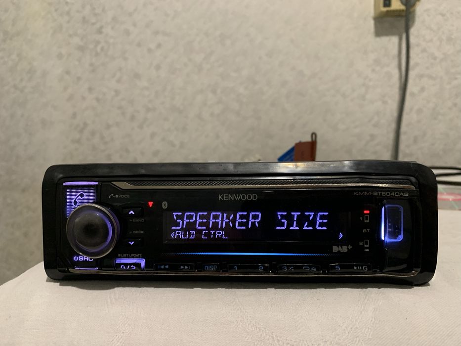 Авто радио Kenwood Bluetooth