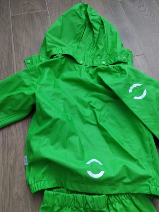 Costum ploaie Mikk-Line copii 104, 3-4 ani, NOU