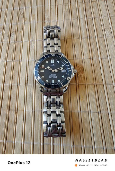 Omega Seamster Professional 300