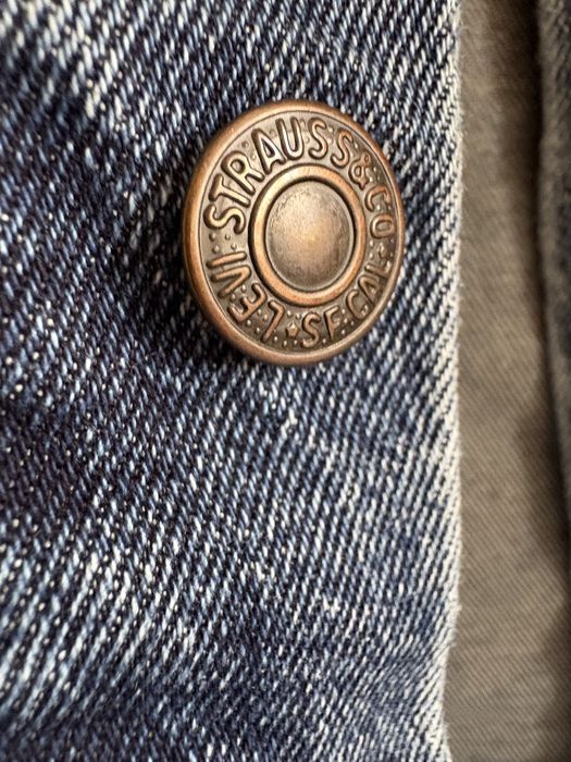 Джинсовая куртка Levi’s, оригинал