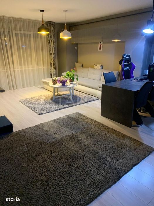 Apartament Modern cu 2 Camere de Vânzare în Baciu, Zona Petrom.