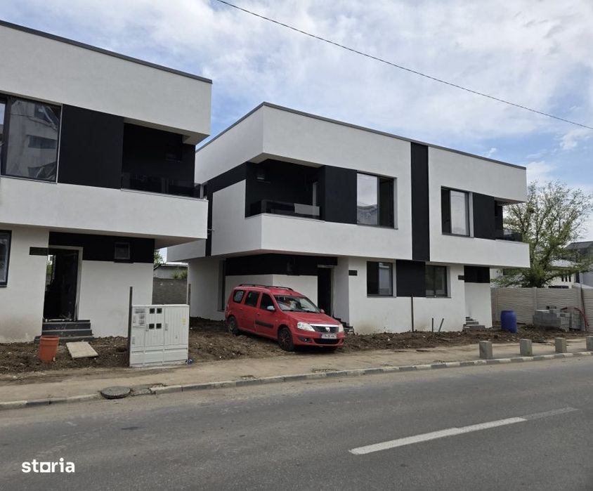 Duplex superb 106 mp construiti, 179 mp, ideal pentru familie tanara,