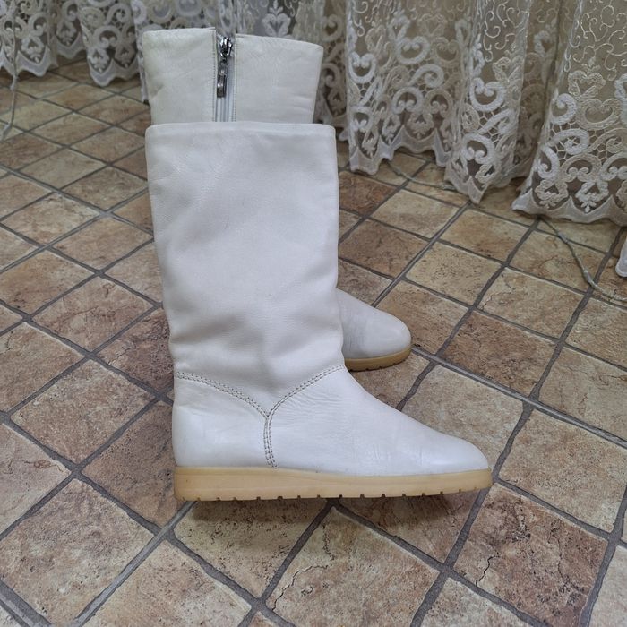 Австрийские цигейки, кожаные