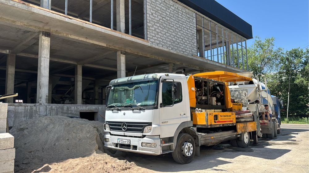 Услуг Бетононасос