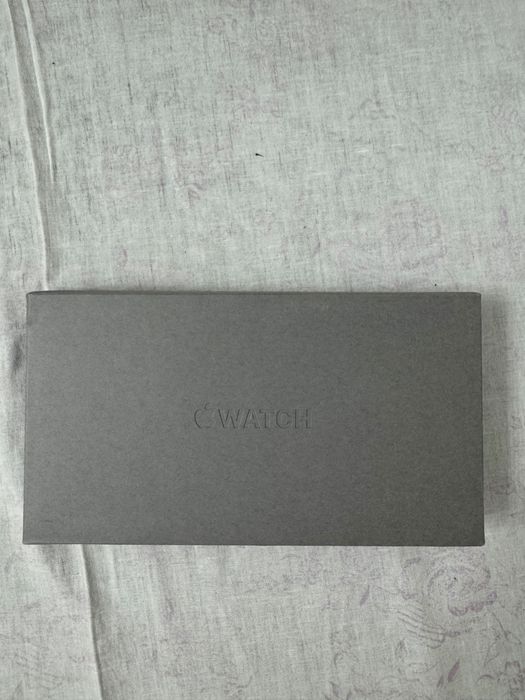 Apple Watch Ultra 3 49mm Black Titanium
