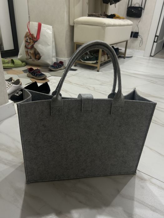 Сумка из войлока