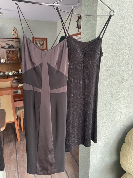 Дамска рокля черно