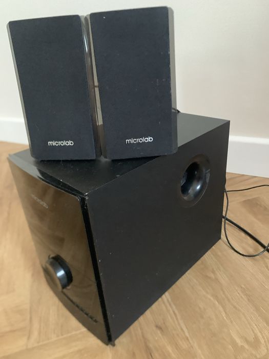 Microlab M-500U акустическая система