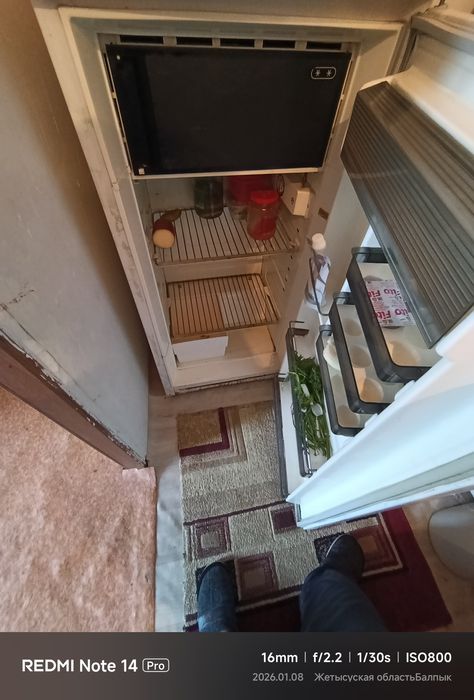 Холодильник рабочий Советская