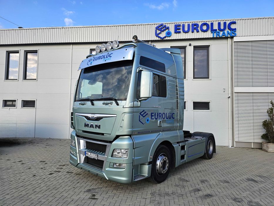 MAN TGX 18.400 / Intarder/Factura externa