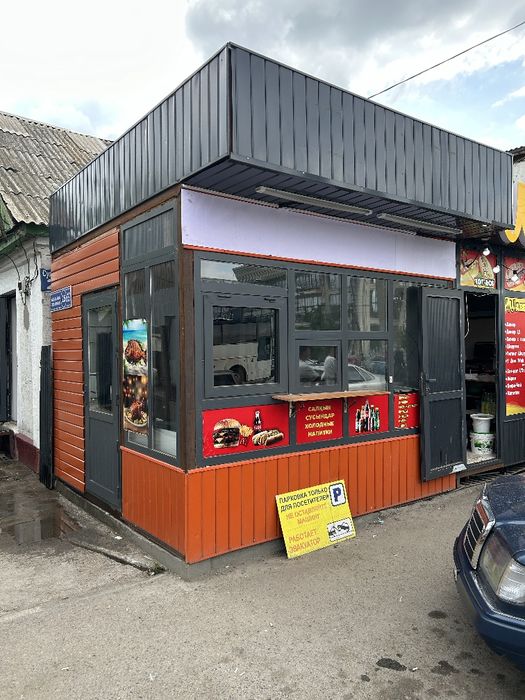 Павильон по донерку массы и т.д.