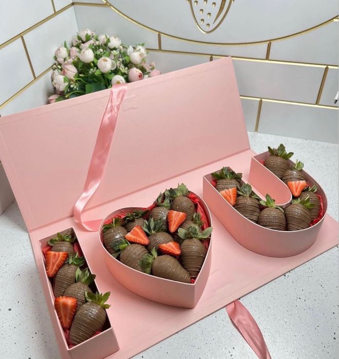 Клубника в шоколаде