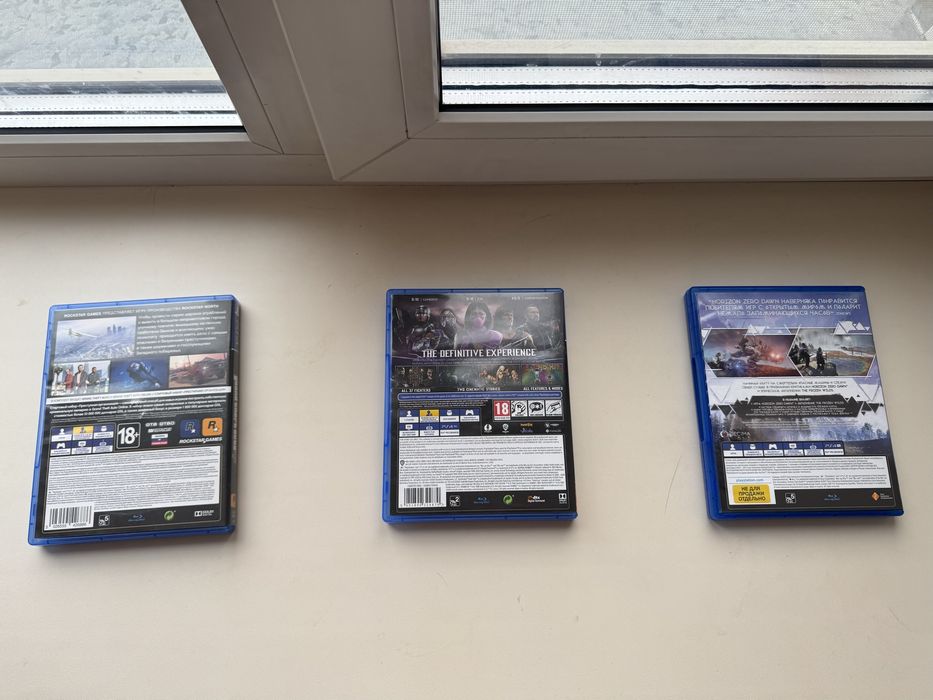 продам диски для ps4