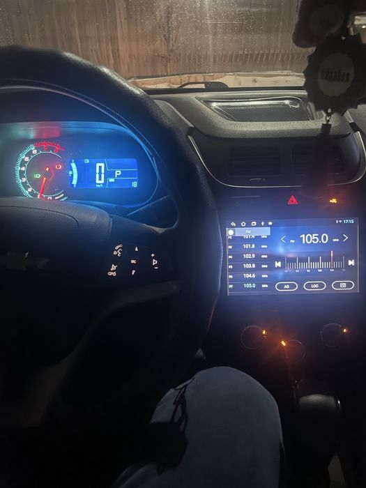 Шеврале Кобальт дилерский на гарантий