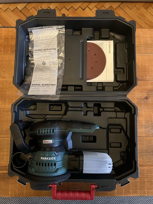 Slefuitor Excentric Parkside