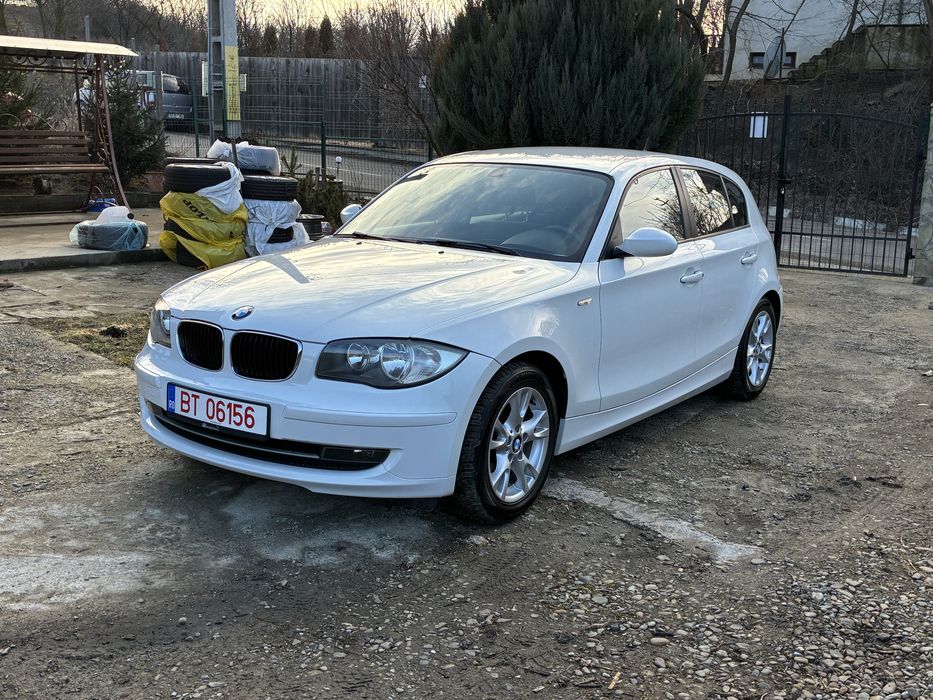 BMW seria 1 Facelift euro 5